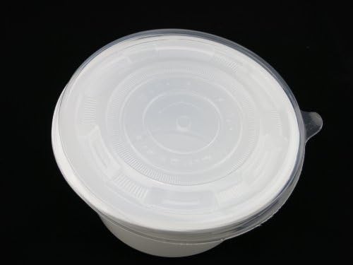 LIKE2013® Microwavable Freezable 34 oz Disposable Bowl for Dinner Breakfast Lunch Snacks Picnic Party Travel Trip Fruit Food Diet Kitchen (16 Set)