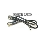 Review ROCKET RADIO © COPYRIGHT  / ROCKET RADIO - RG58 Coaxial Cable Patch Lead & fitted PL259 Connectors 0.5m (19
