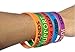Summoner's Rift League of Legends Bracelet Top Jungle Adc Mid Support Silicone - PACK of 5