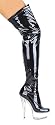 609-Fantasy Thigh High Platform Boot High Heel Shoes