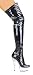 609-Fantasy Thigh High Platform Boot High Heel Shoes