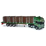 flatbed gooseneck trailer Corgi -