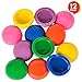 ArtCreativity 2â€ Rubber Pop Up Poppers Toys Set (Pack of 12) | Assorted Colors | Ideal Impulse Item | Dropper Popper Toy | Great Small Game Prizes, Party Favor and Gift Idea for Boys and Girls Ages 3+