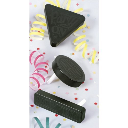 Racket Raise 'N Noisemaker Black (1 count)