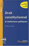 Droit constitutionnel et institutions politiques