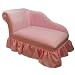 Princess Chaise - Pink