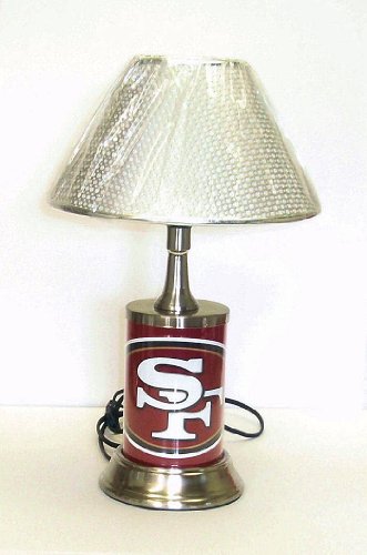 SAN FRANCISCO 49ERS LAMP