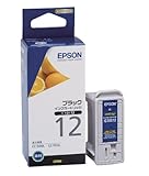 EPSON IC1BK12 (ブラックインクカートリッジ)