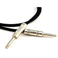 Conquest Sound SWH 3 Hi Definition 3-Foot Guitar/Instrument Cable - Switchcraft Plugs