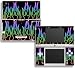 Rainbow Neon Flames Design Decorative Protector Skin Decal Sticker for Nintendo DSi