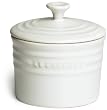 Le Creuset Stoneware Small 7-Ounce Spice Jar, White