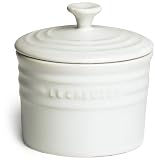 Le Creuset Stoneware Small Spice Jar, White