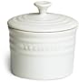 Le Creuset Stoneware Small 7-Ounce Spice Jar, White