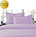 Elegant Comfort 1500 Thread Count Luxury Egyptian Quality Wrinkle and Fade Resistant 4-Piece Sheet Set, Full, Lilac