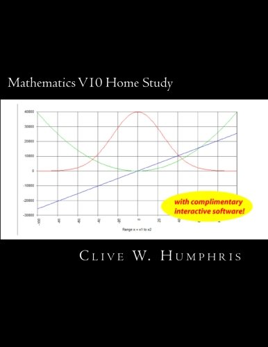 mathematics v10 home study