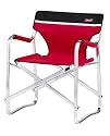 Coleman Camping Stuhl Deck Chair rot