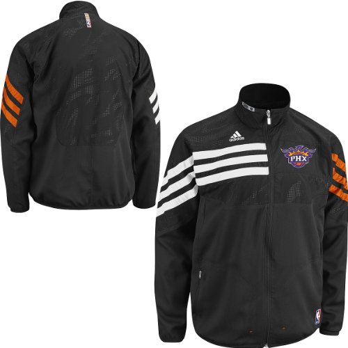 Adidas Phoenix Suns On-Court Warmup Jacket Small