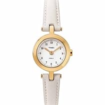 Timex Women's Classic Genuine Leather Strap Watch #T2M482