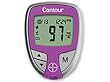 Bayer the Contour Diabetes Testing Meter Blood Glucose Monitoring System- New Vibrant Pink Color