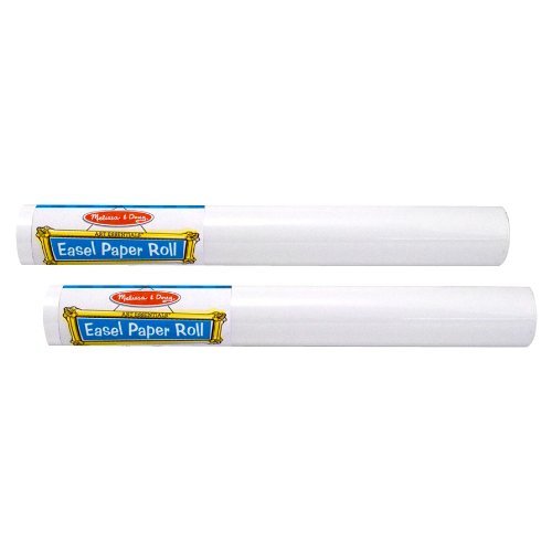 Melissa and Doug Easel Paper Rolls - Set of 2