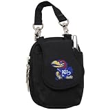 Kansas Jayhawks Black Purse Plus