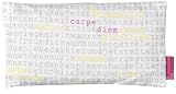 Duftkissen CARPE DIEM Carpe Diem / Text Räder