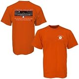 Clemson Tigers Orange Stadium T-shirt
