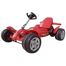 Mini Motos Child F1 Go Kart 12v by Big Products