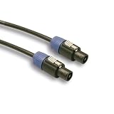 Hosa HSNN-025 25-Feet Pro Speaker Cable Speaker to Same