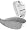 Cleveland Mashie Hybrid 3i (Left Hand, Graphite, 20.5 degrees, Stiff)