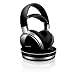 Philips SHD 8900/10 Digitaler Funkkopfh�rer (flexibler B�gel, CD Qualit�t mit digitaler 2,4 GHz �bertragung, rauschfrei) schwarz
