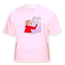 Location Map for ADHD - Toddler Light-Pink-T-Shirt (4T)