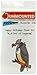 Art Impressions 4194 Zoo Crew Series Buzzard Set Rubber Stamp