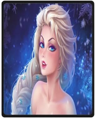 Daniellestore Soft Bed sheet Plush Throw Blanket Bedding Sleep Frozen Elsa 40x50 Inch
