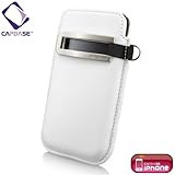 Smart Pocket Callid for iPhone 3G/3GS（White）[SLIH3G-S32G]