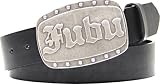 FUBU - FUBU 3-D Plate Belt