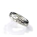 MONGO　モンゴ　CROSS RING II　タタキ加工のクロスデザインシルバーリング　MONGO014-97　シルバーでAmazonアフィリエイトツール