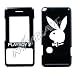 *NEW* LG-VX8500 Solid Black PlayBoy Snap-on Protector Case Cover