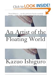 An Artist of the Floating World - Kazuo Ishiguro