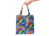 Outdoor Living : Present Time Shoulderbag The Who canvas blue