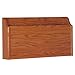 1 Pocket X-Ray Holder, Dark Red Mahogany