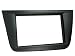 Produkt-Bild: 281328-44 Radiohalterung Seat Altea / Toledo Doppel DIN (schwarz)