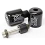 SUZUKI GSXR 600 750 1000 ENGRAVED BAR ENDS FRAME SLIDERS