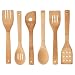 Bamboo Wooden Kitchen Utensil Set