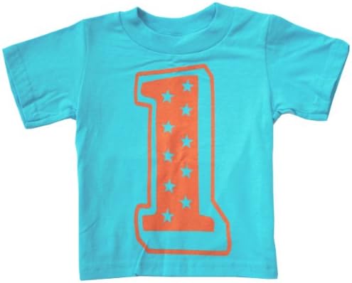 Happy Family Clothing Baby Boys' 1st Superstar First Birthday Kids T Shirt