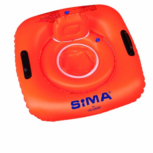 SIMA by Fashy Schwimm-Schule Schwimmsitz, orange, 818x815 mm, 8250 1 Preisvergleich