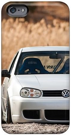 Apple iphone 6 6s Plus pcj14097pGTZ Support Personal Customs Realistic Volkswagen Golf R32 Image Protective Hard Phone Cover -CASE