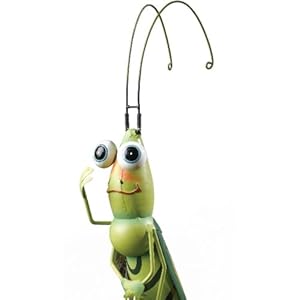 Garden 3d Decor Grasshopper Sm 22in - Regal Art #a574