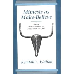 Mimesis as Make Believe: On the Foundations of the Representational Arts