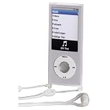 Hama MP3-Tasche Sport Case für iPod nano 5G, Transparent